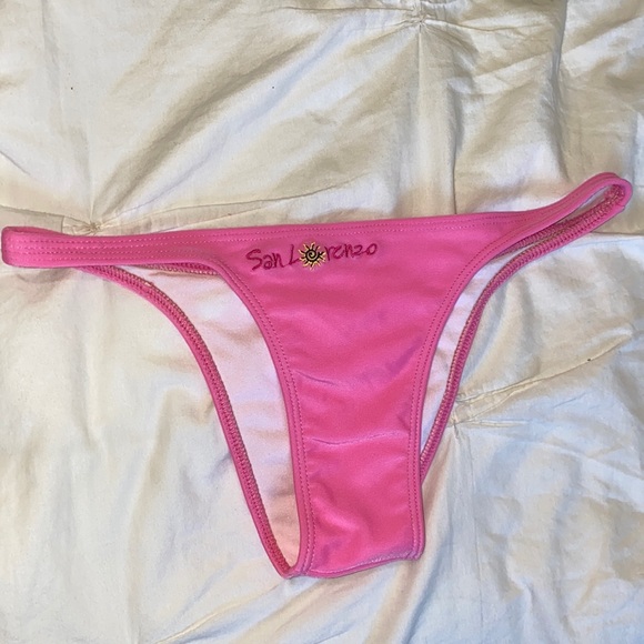 San Lorenzo Swim Pink Hawaiian Island San Lorenzo Bikini Poshmark